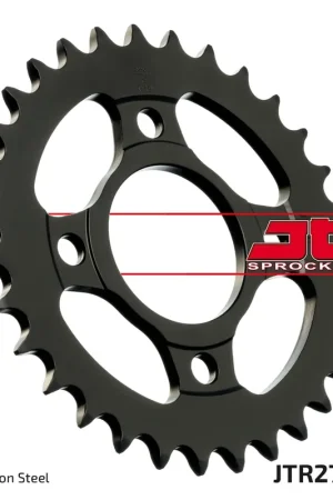Koop Online JT SPROCKETS - REAR STEEL 31T, 520 - Sprockets - Hoogwaardige kwaliteit